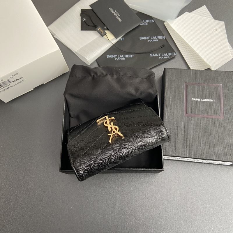 YSL Wallets